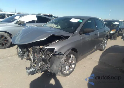 2015 Chrysler 200 S из США, поврежденный, VIN 1C3CCCBB3FN702608